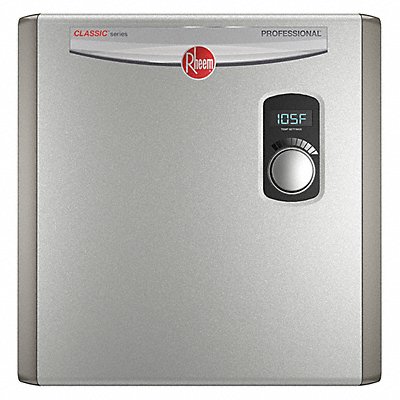 Electric Tankless Water Heater 7 gpm MPN:RTEX-24