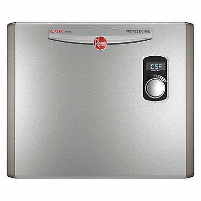 Electric Tankless Water Heater 8 gpm MPN:RTEX-36