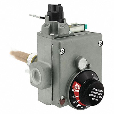 Gas Water Heater Control 2-1/2 Shank L MPN:SP14270L