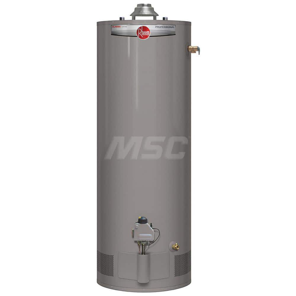 Gas Water Heaters, Inlet Size (Inch): 3/4 , Maximum Working Pressure: 150.000 , Commercial/Residential: Residential , Fuel Type: Natural Gas  MPN:641478