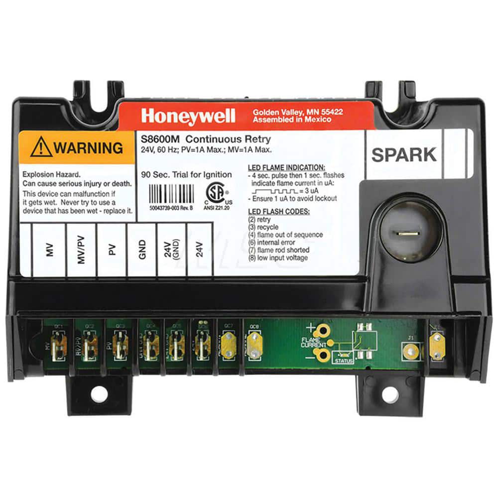 Water Heater Parts & Accessories; Type: Ignition Control Module; For Use With: G76-180; G91-200; G72-300; G85-300; G65-360; G76-200; G100-200; G72-250; G100-310; G37-200; G100-250; G65-400; G100-270; G85-400 Water Heaters; MPN:SP10763C