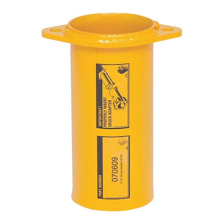 Chuck Adapter, 3 1/2