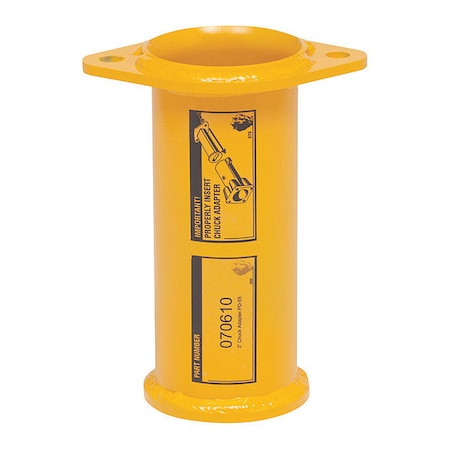 Chuck Adapter, 3