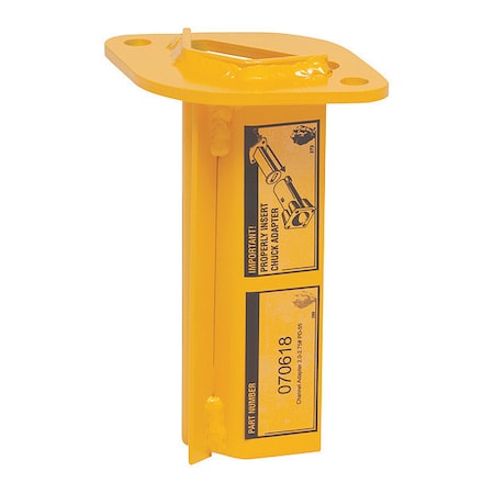 Channel Post Adapter, 1-1 1/2 lb, PD55 MPN:070617