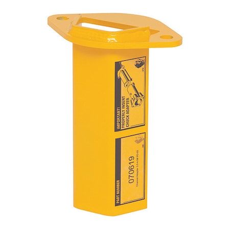 Channel Post Adapter, 2-2 3/4 lb/ft, PD55 MPN:070618