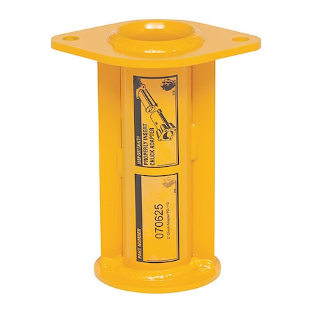 Chuck Adapter, 2 1/2