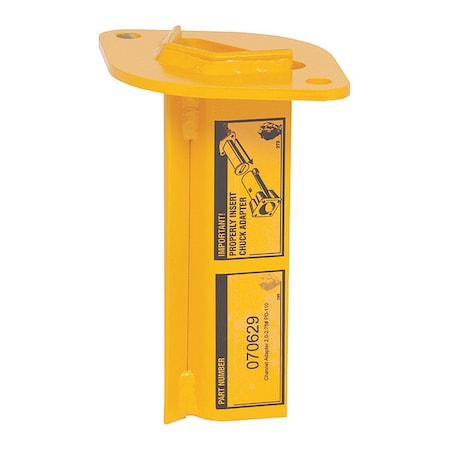 Channel Post Adapter, 2-2 3/4 lb/ft, PD110 MPN:070629