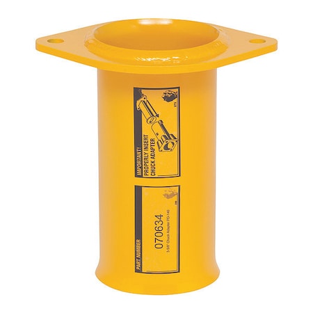 Chuck Adapter, PD140, 3 5/8