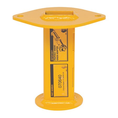 Channel Post Adapter, PD140, 1-1 1/2 lb MPN:070640