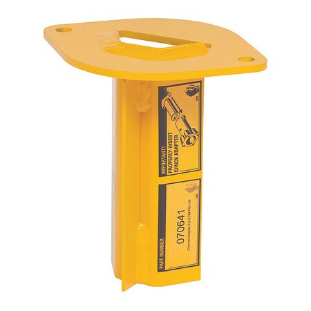 Channel Post Adapter, PD140, 2 to 2 3/4 lb/ft MPN:070641