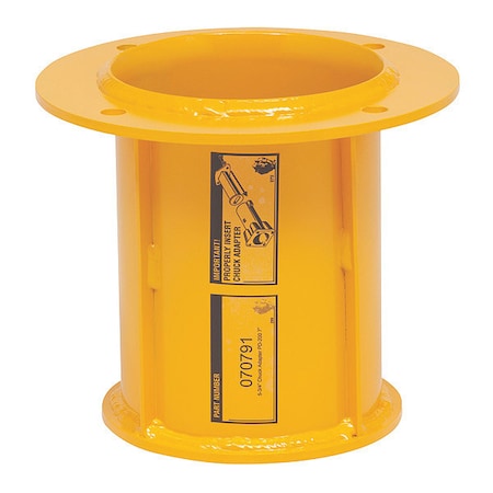 Chuck Adapter, 5 3/4