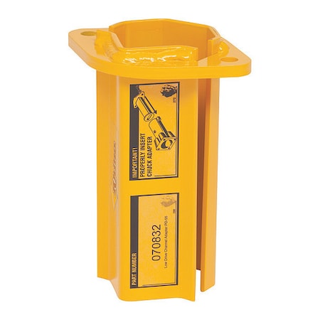 Adapter for Chnl Break-Away Anchor Sys MPN:070832