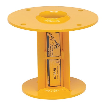 Chuck Adapter, 2 1/2