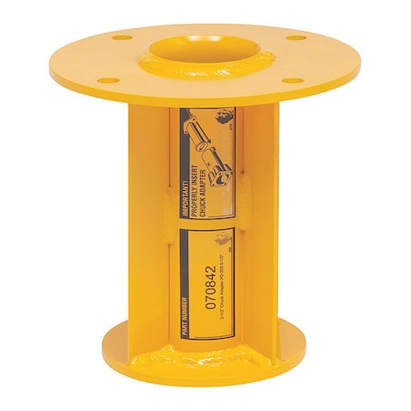 Chuck Adapter, 2 1/2