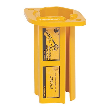 Adapter for Chnl Brk-Away Anchor Sys MPN:070847