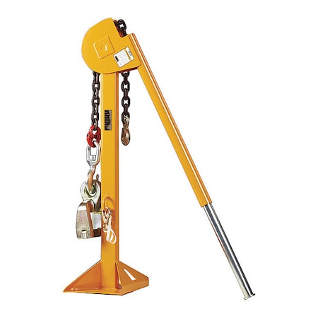 Post Puller Assembly, Chain, Manual MPN:071012
