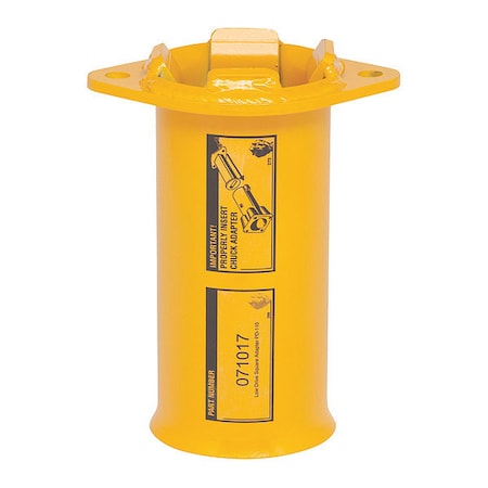 Adapter for Sqr Tube Brk-Away Anchor Sys MPN:071017