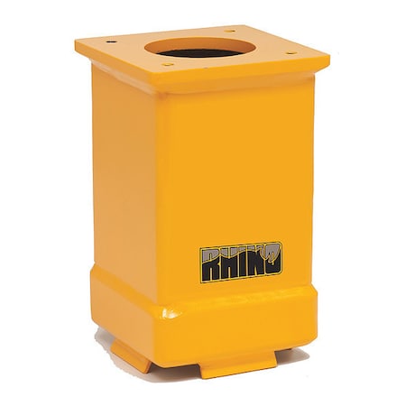 Wood Piling Post Driver, 6