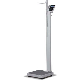 Rice Lake 150-10-5 Digital Eye-Level Physician Scale 550 lb x 0.2 lb 119113