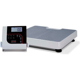 Rice Lake 150-10-7 Digital Floor-Level Physician Scale 550 lb x 0.2 lb 121304
