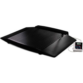 Rice Lake 350-10-8 Dual-Ramp Wheelchair Platform Scale 1000 lb x 0.2 lb 141449