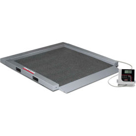 Rice Lake RL-350-5 Portable Bariatric Wheelchair Scale with Ramp 1000 lb x 0.2 lb 150703
