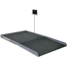 Rice Lake SB-1150 Summit™ Bariatric Wheelchair Scale with Ramp 1000 lb x 0.2 lb 150706