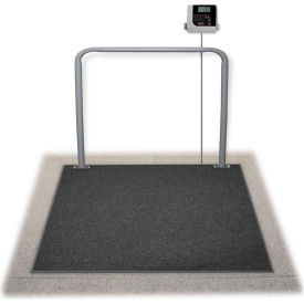 Rice Lake SD-11550-WP Summit™ Dialysis Wheelchair Scale 1000 lb x 0.2 lb 150707