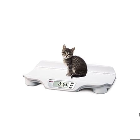 Small Animal Scale, Digital, LCD, 15 in W MPN:204394