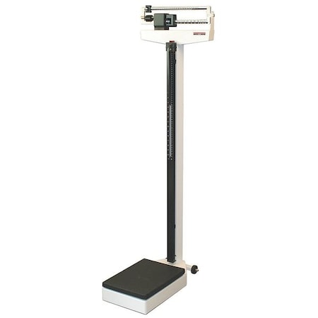 Physician Scale, 200kg/440 lb. Cap., 0.1kg/4 oz. Graduations MPN:RL-MPS