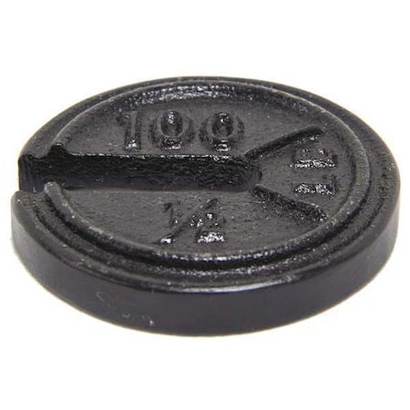 Calibration Weight, 100 x 0.5 lb., Painted MPN:10152
