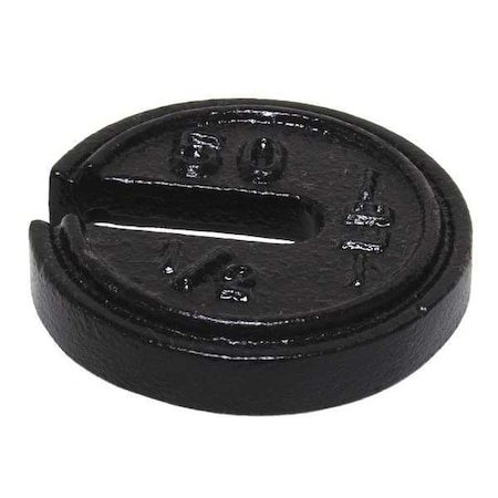 Weight, Slotted, 50x0.5lb, Cast Iron, Class7 MPN:10154