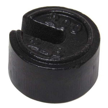 Weight, Slotted, 200x2lb, Cast Iron, Class7 MPN:10158