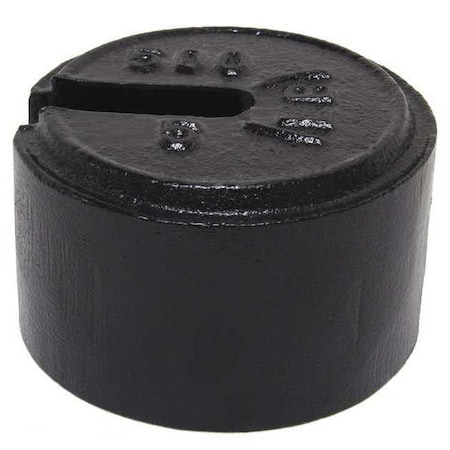 Weight, Slotted, 500x5lb, Cast Iron, Class7 MPN:10160