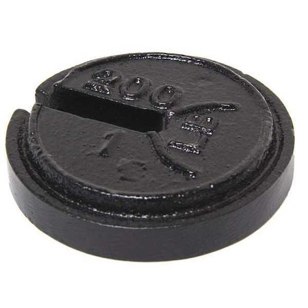 Weight, Slotted, 200x1lb, Cast Iron, Class7 MPN:10168