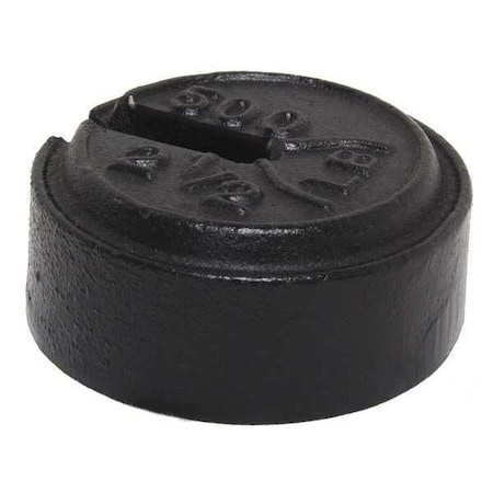 Calibration Weight, 500 x 2.5 lb., Painted MPN:10170