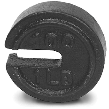Calibration Weight, 300 x 1.5 lb., Painted MPN:10189