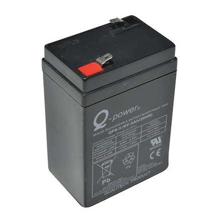 Rechargeable Battery, 4 In. L, 3 In. W MPN:108516