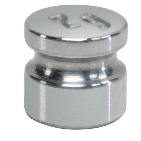 Calibration Weight, SS, 2g, Cylinder MPN:12501TR