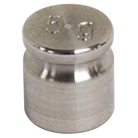 Calibration Weight, SS, 5g, Cylinder MPN:12503