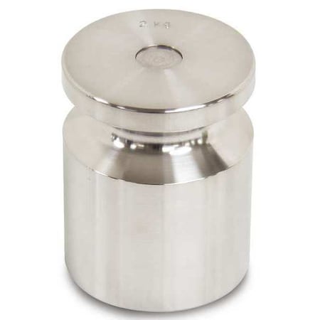 Calibration Weight, 2kg Nominal Mass MPN:12515TR