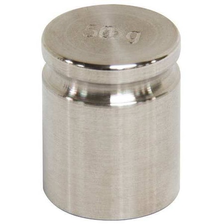 Calibration Weight, SS, 50g, Cylinder MPN:12527