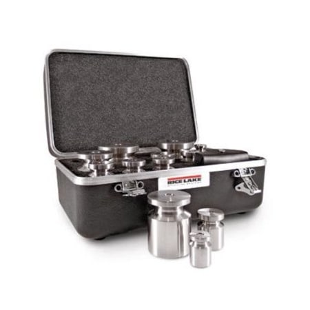 Calibration Weight Set, 5000g to 1mg Mass MPN:12537