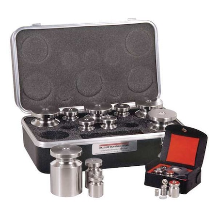 Calibration Weight Set, 5 lb. to 1/32 oz. MPN:12615TR
