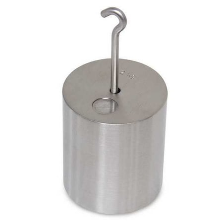 Calibration Weight, 2kg, Stainless Steel MPN:12739