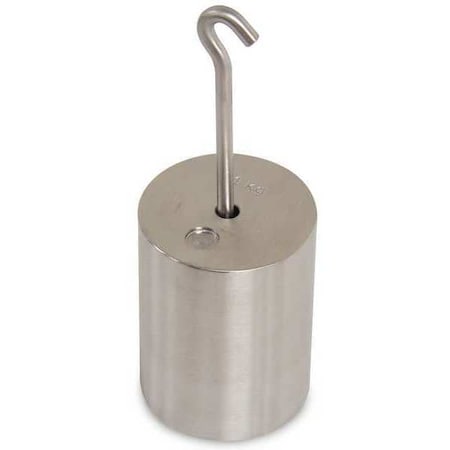 Calibration Weight, 1kg, Stainless Steel MPN:12744