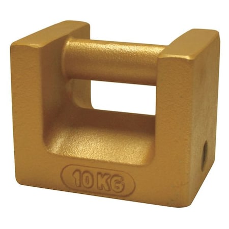 Calibration Weight, 10kg Nominal Mass MPN:12767TR
