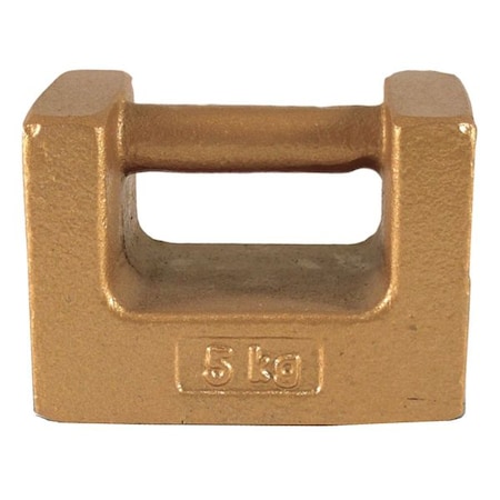 Weight, Grip Handle, 5kg, Cast Iron, Class 7 MPN:12786