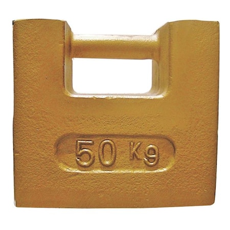 Weight, Grip Handle, 50kg, Cast Iron, ClassF MPN:12803