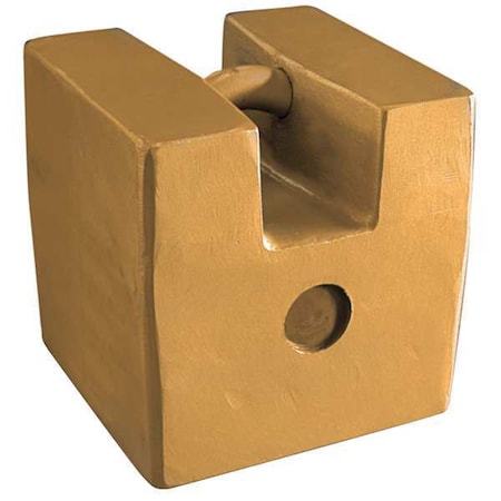 Weight, Grip Hndle, 100kg, Cast Iron, ClassF MPN:12817